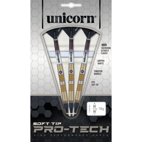 Unicorn Unicorn Pro-Tech 6 90% Soft Tip Darts