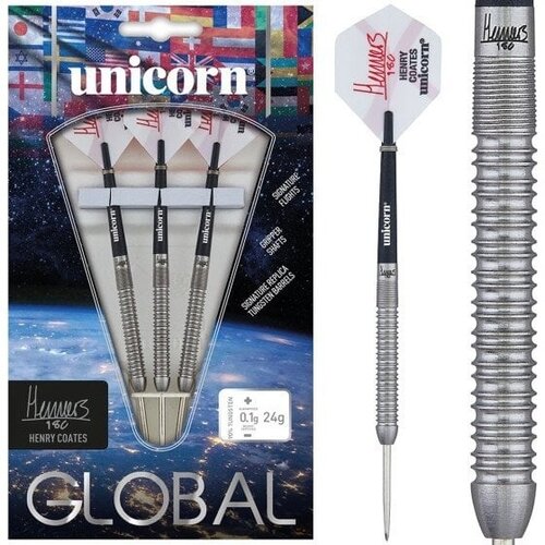 Unicorn Unicorn Henry Coates 80% Steel Tip Darts