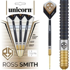Unicorn Ross Smith Two Tone 90% Steel Tip Darts
