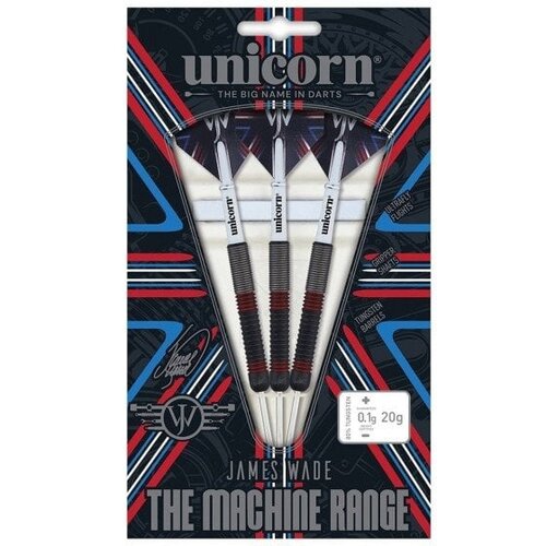 Unicorn Unicorn James Wade The Machine 80% Steel Tip Darts