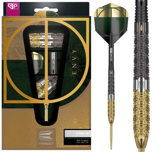 Target Target Cult Envy 02 Swiss Point 90% Steel Tip Darts