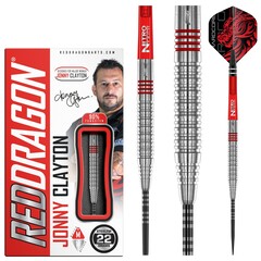 Red Dragon Jonny Clayton 2.0 90% Steel Tip Darts