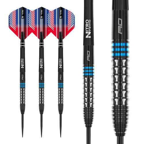 Red Dragon Red Dragon Vengeance Blue 90% Steel Tip Darts