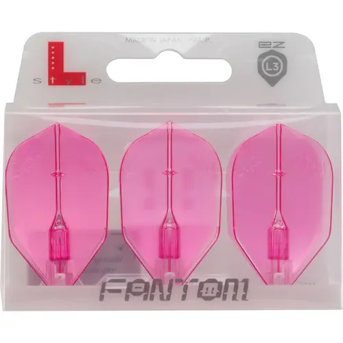 L-Style L-Style Fantom EZ L3 Shape Pink Darts Flights