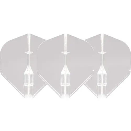 L-Style L-Style Fantom EZ L1 Standard Clear Darts Flights