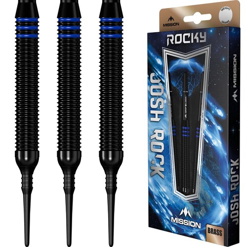 Mission Mission Josh Rock Brass Soft Tip Darts