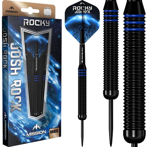 Mission Mission Josh Rock Brass Steel Tip Darts