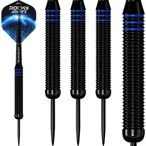 Mission Mission Josh Rock Brass Steel Tip Darts