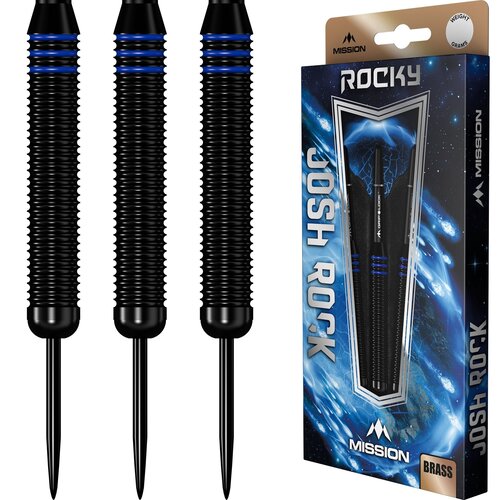 Mission Mission Josh Rock Brass Steel Tip Darts