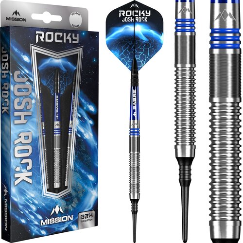 Mission Mission Josh Rock 80% Soft Tip Darts