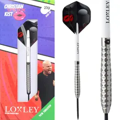 Loxley Christian Kist 90% Steel Tip Darts