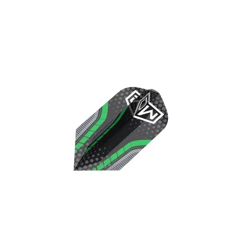 DW Original DW Avenger 01 Green 3 Set Slim Darts Flights