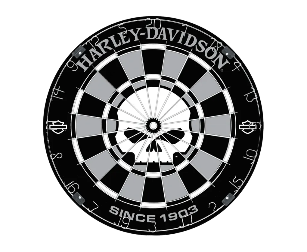 DW Harley Davidson Skull - Starters Dartboard
