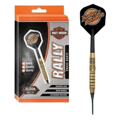 DW Harley Davidson Rally Brass Soft Tip Darts