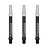 DW Top Spin V2 Black Darts Shafts