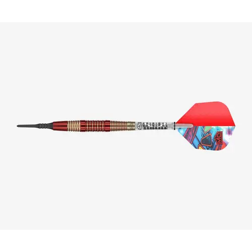 DW Original DW Flashback Red Brass Soft Tip Darts