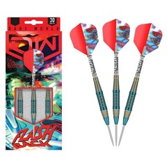 DW Flashback Blue Brass Steel Tip Darts