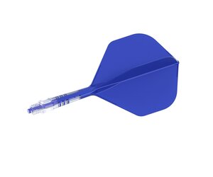 Unicorn Core 75 Dart Flights - Plus Std - Core - Blue