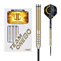 ONE80 Jeroen Caron 90% Steel Tip Darts