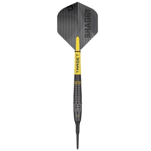 Target Target Scott Williams Black 90% Soft Tip Darts