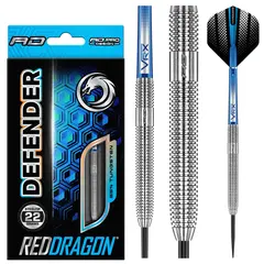 Red Dragon Defender 85% Steel Tip Darts