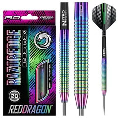 Red Dragon Razor Edge Spectron 85% Steel Tip Darts