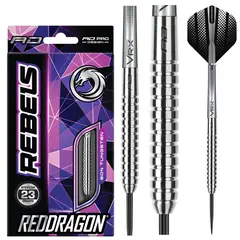 Red Dragon Rebel V2 90% Steel Tip Darts