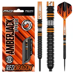 Red Dragon Amberjack Pro 1 90% Steel Tip Darts