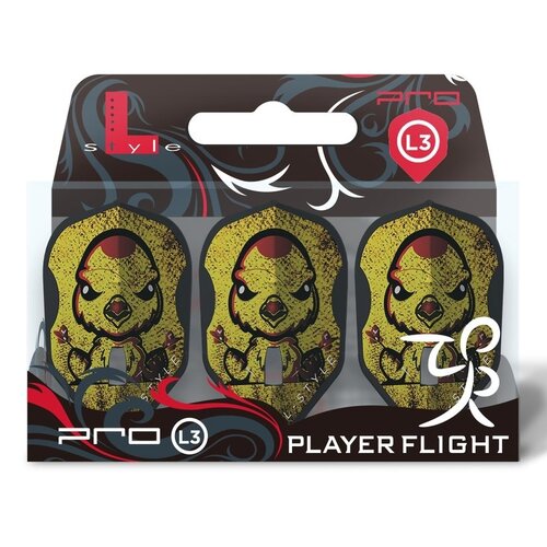 L-Style L-Style L3 Pro Lylian Le Calvez Black V1 Darts Flights