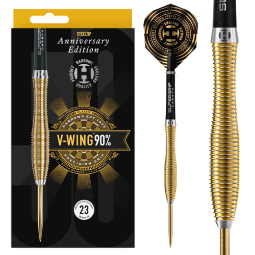 Harrows Harrows V-Wing 90% Steel Tip Darts