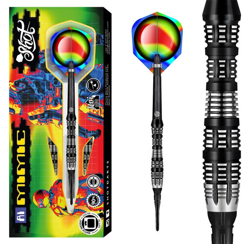 Shot Shot AI Mimic 90% Soft Tip Darts