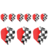 DW Challenger 3 Set NO6 Darts Flights