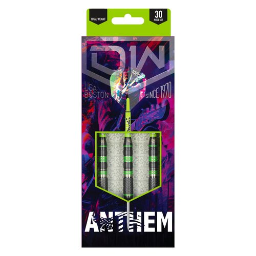 DW Original DW Anthem Stainless Steel Steel Tip Darts