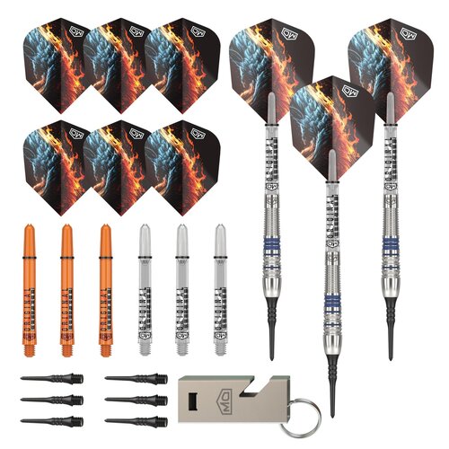 DW Original DW Phoenix 90% Soft Tip Darts