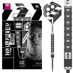 Target Chris Dobey Hollywood Action Swiss Point 90% Steel Tip Darts