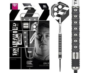 ダーツ TARGET HOLLYWOOD ACTION CHRIS DOBEY Target Darts Chris Dobey Hollywood Action 90% Tungsten Steel