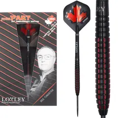 Loxley John Part 30th Anniversary Edition 95% Steel Tip Darts