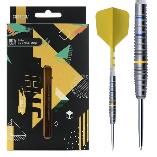 CUESOUL Cuesoul JIHO S6 90% Steel Tip Darts