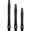 Mission Mission Atom13 Anodised Metal Gripped Black Darts Shafts