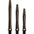 Mission Atom13 Anodised Metal Gripped Bronze Darts Shafts