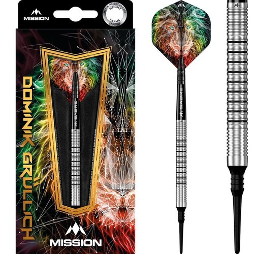 Mission Mission Dominik Grullich 95%  Soft Tip Darts