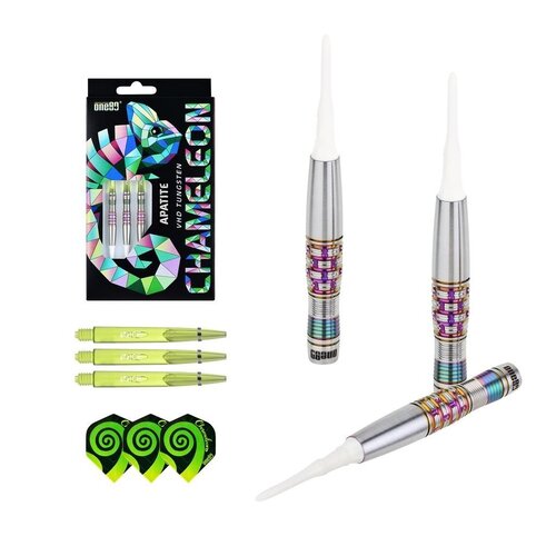 ONE80 ONE80 Chameleon Apatite 90%  Soft Tip Darts