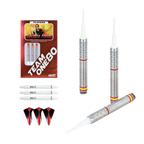 ONE80 ONE80 Jacinto Nieto II 90%  Soft Tip Darts