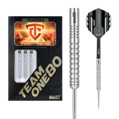 ONE80 Christopher Toonders 90% Steel Tip Darts