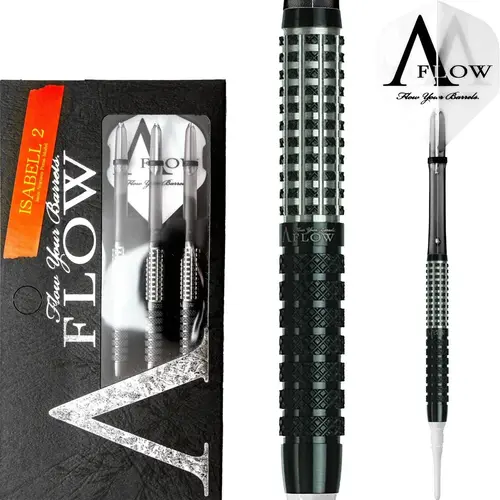 Dynasty Dynasty A-FLOW Black Line Jesus Noguera - Isabell 2 90% Soft Tip Darts