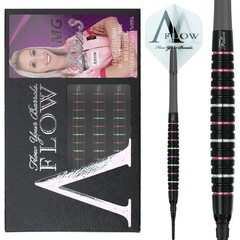 Dynasty A-FLOW Fallon Sherrock - Fallon 3 MG Pink 95% Soft Tip Darts