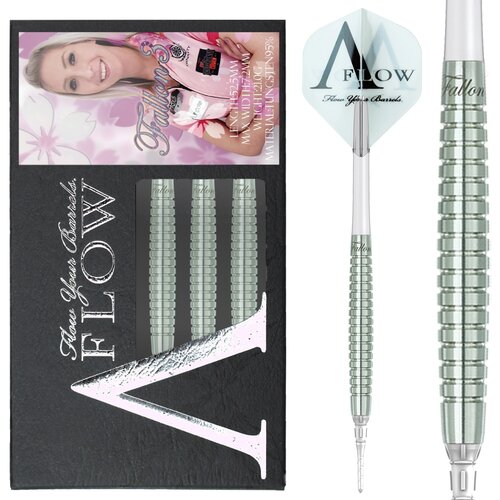 Dynasty Dynasty A-FLOW Fallon Sherrock - Fallon 3 Plain 95% Soft Tip Darts