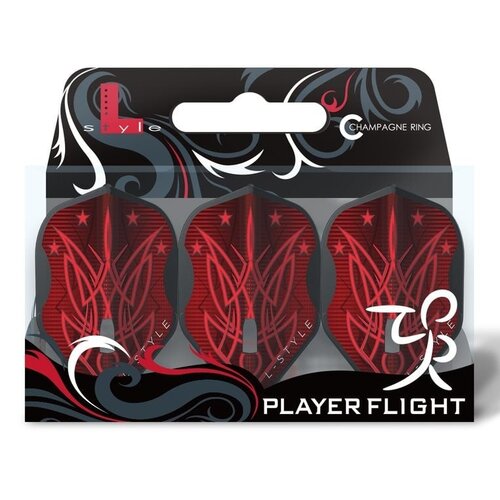 L-Style L-Style Pro L1 Lisa Ashton V3 Black Darts Flights