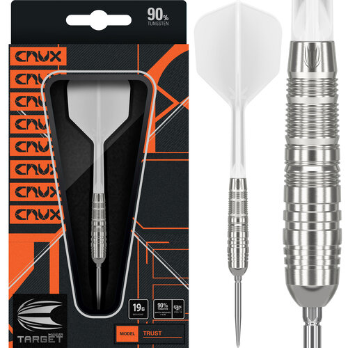 Target Japan Target Japan Crux Jpn Trust Swiss Point 90% Steel Tip Darts