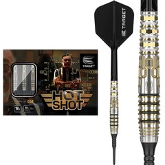 Target Japan Harith Lim Hot Shot G1 90%  Soft Tip Darts